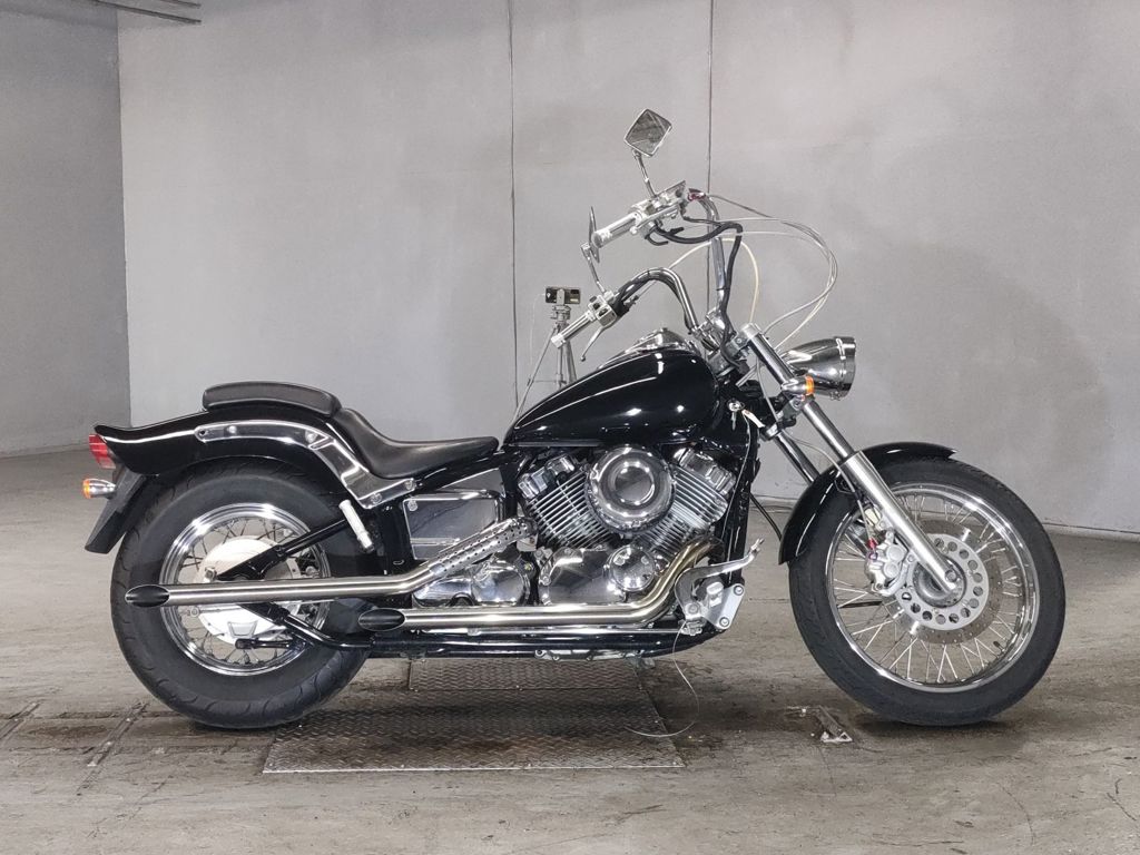 Фото Yamaha DRAGSTAR 400 1999 с японского аукциона