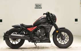 HONDA REBEL 250 2012 MC49