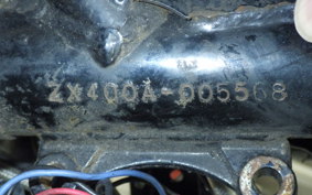 KAWASAKI GPZ400 1983
