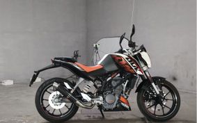 KTM 200 DUKE JUC40