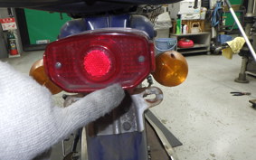 YAMAHA MATE 50 2003 UA04J