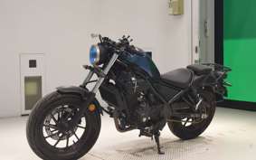 HONDA REBEL 250 2008 MC49
