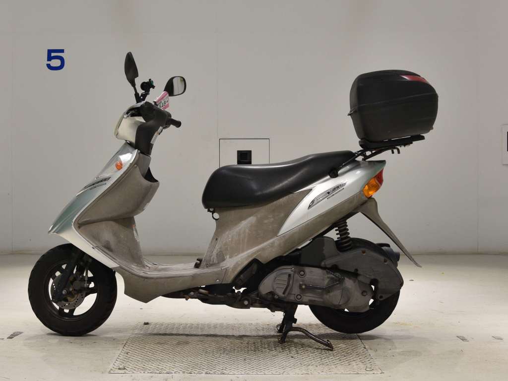 Фото Suzuki ADDRESS V125 G с японского аукциона