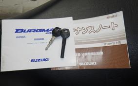 SUZUKI BURGMAN200A CH41A