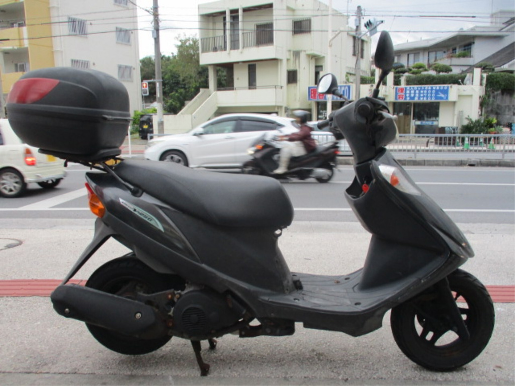 Фото Suzuki ADDRESS V125 с японского аукциона