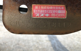 SUZUKI LET's 2 CA1PA