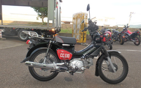 HONDA CROSS CUB JA45