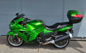 KAWASAKI NINJA ZX-14R ABS 2012 ZXNE1X