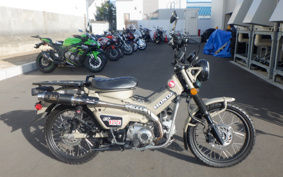 HONDA CT125 HUNTER  CUB  JA55