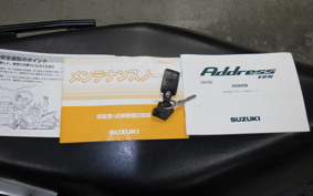 SUZUKI ADDRESS V125 2019 DT11A