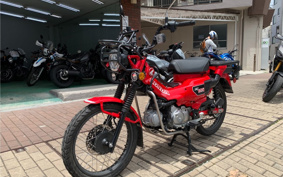 HONDA CT125 HUNTER CUB JA55