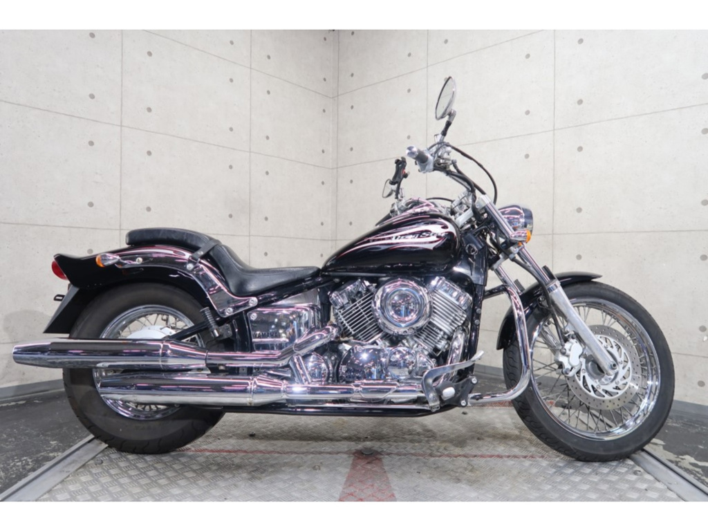 Фото Yamaha DRAGSTAR 400 2011 с японского аукциона
