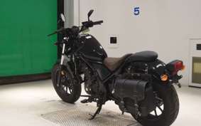 HONDA REBEL 250 2008 MC49