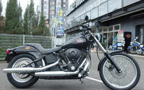 HARLEY HARLEY FXSTB1450 2002 BTY