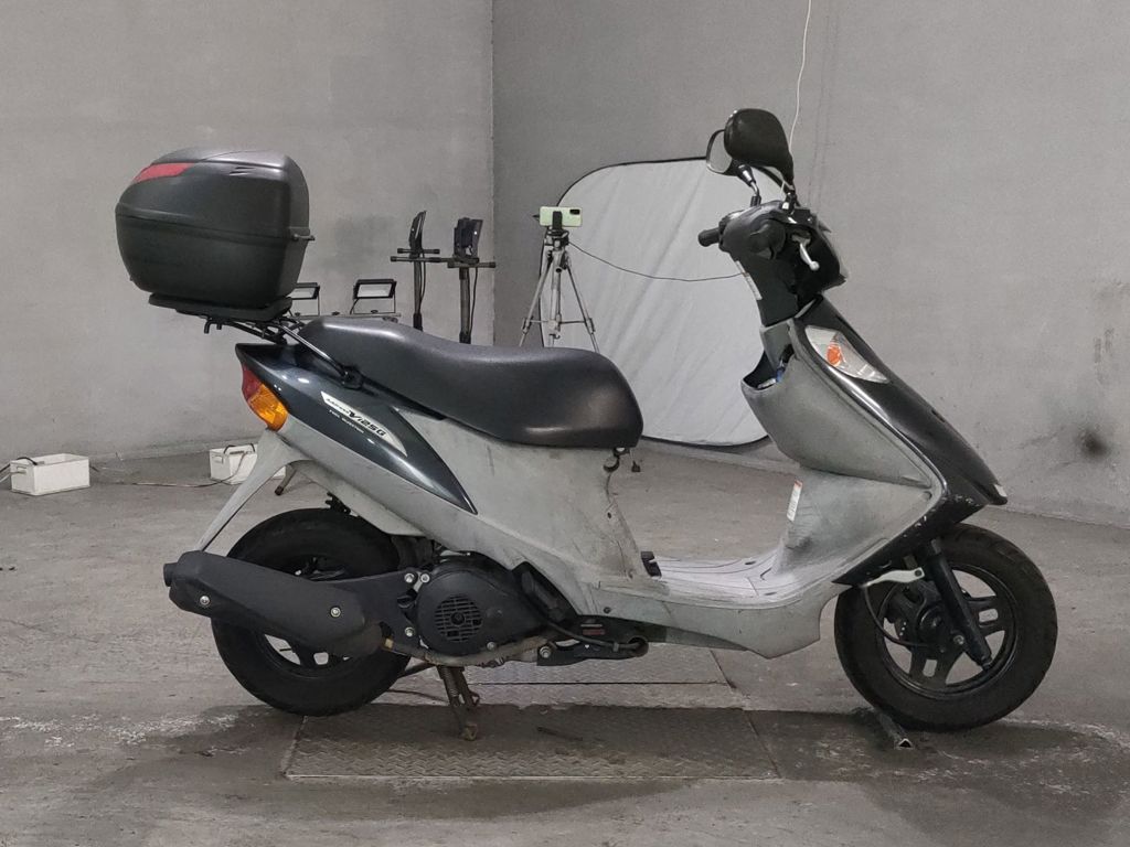 Фото Suzuki ADDRESS V125 с японского аукциона