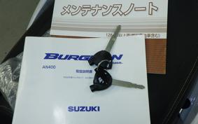 SUZUKI BURGMAN400 A 2017 DU11A