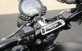 TRIUMPH STREET TWIN 2018 DAD74D
