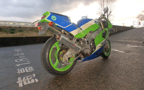 KAWASAKI ZXR400 1989 ZX400H