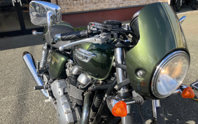 TRIUMPH THRUXTON 2014 TJ9147