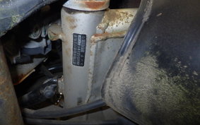 HONDA CBX125F JC11