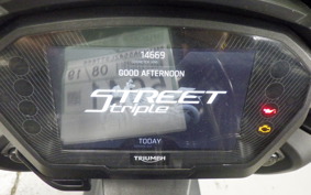 TRIUMPH STREET TRIPLE RS 2020