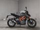Фото KTM 390 DUKE с японского аукциона