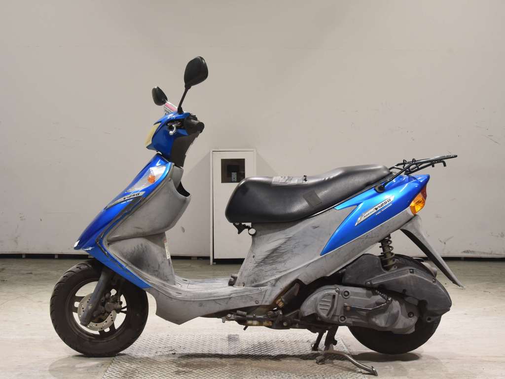 Фото Suzuki ADDRESS V125 G с японского аукциона