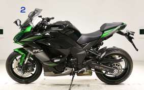 KAWASAKI NINJA 1000SX 2018 ZXT02K