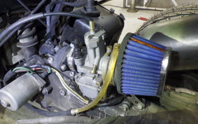 HONDA GYRO X 2009 TD01