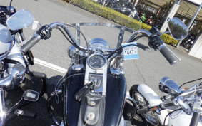 HARLEY FLSTC 1450 2004