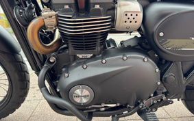 TRIUMPH STREET SCRAMBLER 2018 DAD78G