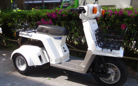 HONDA GYRO TD02