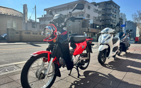 HONDA CROSS CUB JA10
