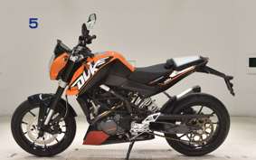 KTM 125 DUKE 2023
