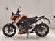 Фото KTM 125 DUKE 2023 с японского аукциона