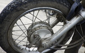 HONDA C50 SUPER CUB 2015 AA04