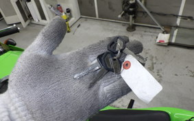 KAWASAKI ZXR400 Gen.2 1993 ZX400L