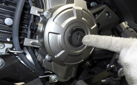 KAWASAKI Z125 PRO 2003 BR125H