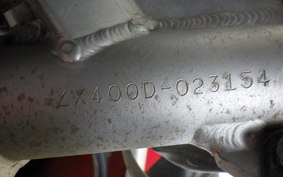 KAWASAKI GPZ400R 1986 ZX400D