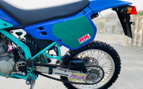 KAWASAKI KDX125 SR DX125A