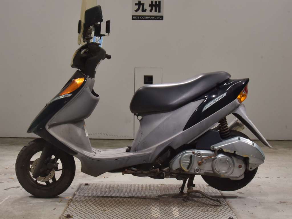 Фото Suzuki ADDRESS V125 с японского аукциона
