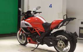 DUCATI DIAVEL Stripe 2014