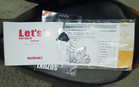 SUZUKI LET's 5 2001 CA47A