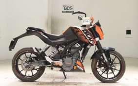 KTM 200 DUKE 2015