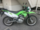 Фото Kawasaki KLX230 с японского аукциона