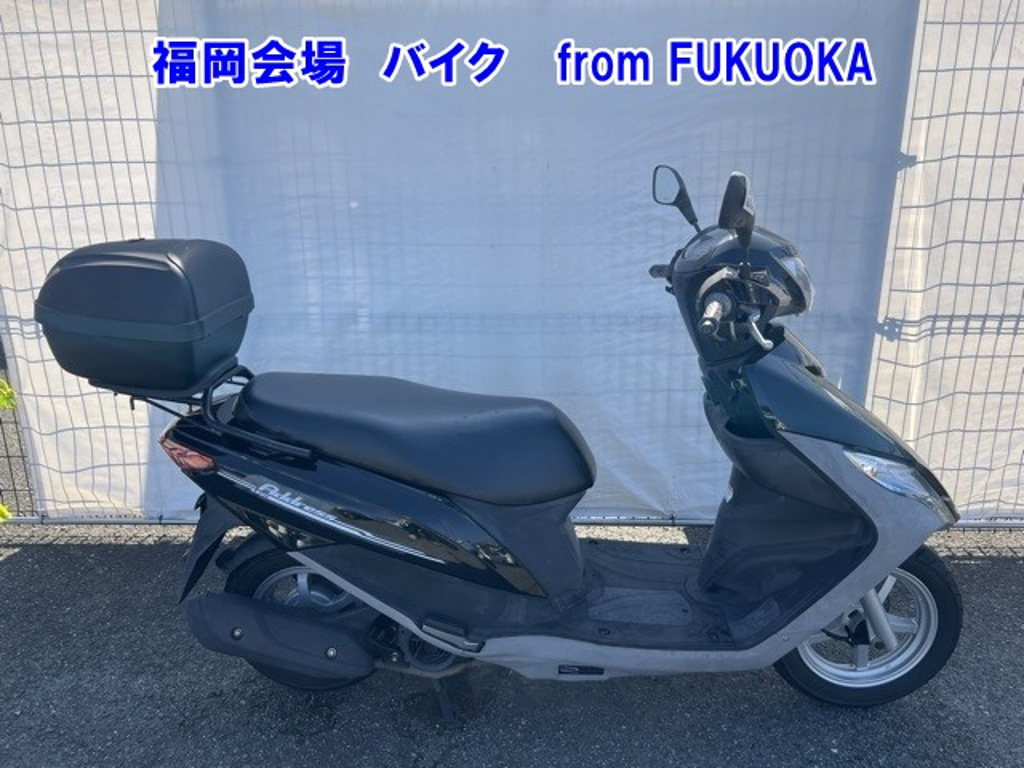 Фото Suzuki ADDRESS V125 с японского аукциона