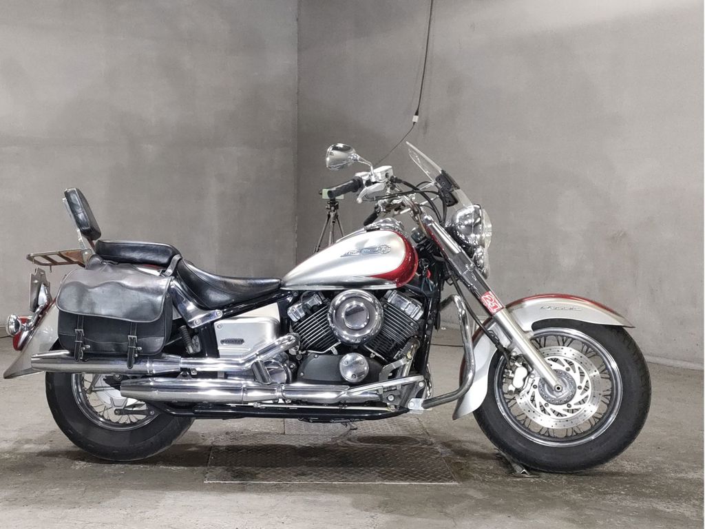 Фото Yamaha DRAGSTAR 400 CLASSIC 2006 с японского аукциона