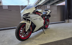 DUCATI  DUCATI 848 EVO 2011 ZDMH602AABB