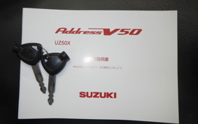 SUZUKI ADDRESS V50 2023 CA4BA