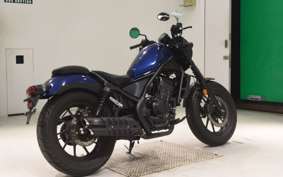 HONDA REBEL 250 A MC49